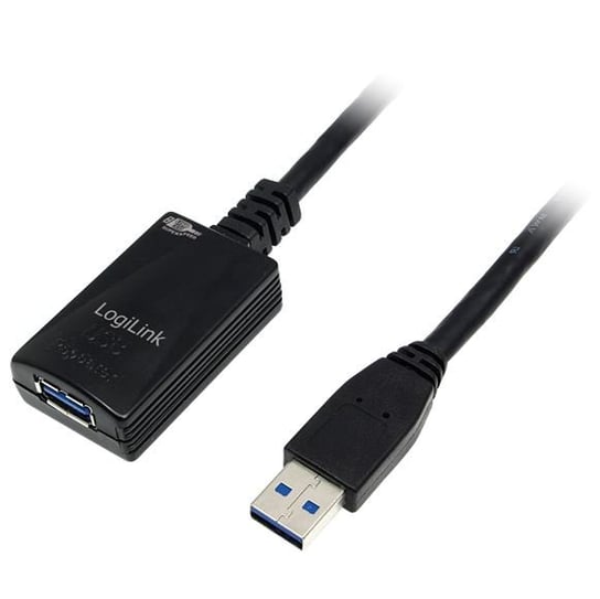 Kabel USB 3.0 LOGILINK, 5 m LogiLink