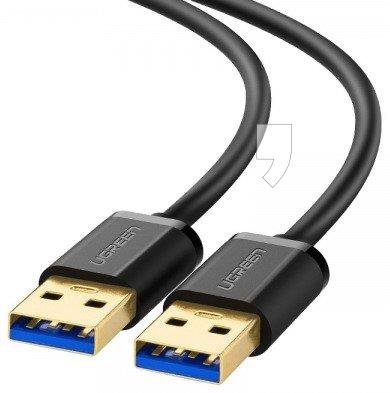 Kabel USB 3.0 typu A M - USB 3.0 M UGREEN 10370, 1m uGreen