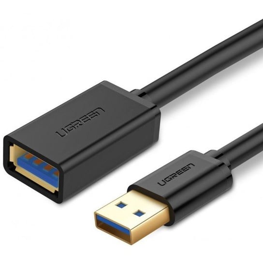 Kabel USB 3.0 UGREEN przedłużający, 3m, czarny uGreen