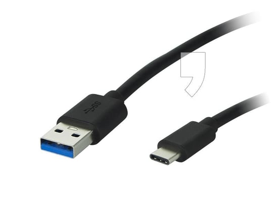 Kabel USB 3.0 - USB typu C BLOW 66-121#, 0,50m Blow