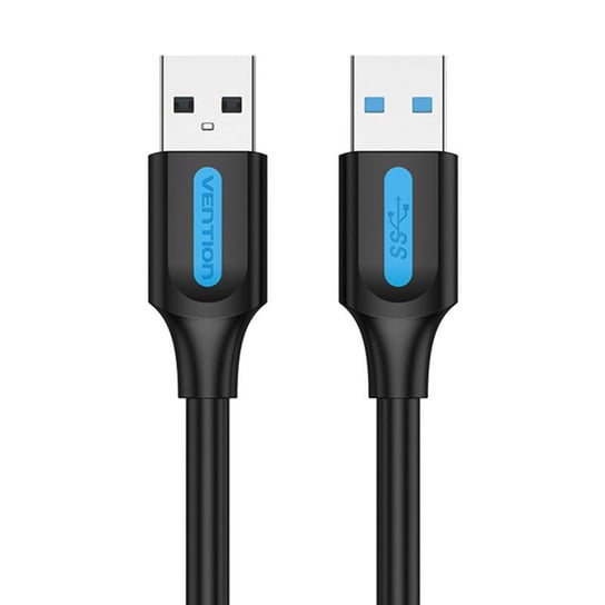 Kabel USB 3.0 Vention CONBI 2A 3m czarny PVC Inna marka