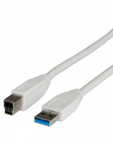 Kabel USB 3.2 Gen 1, typ A M - B M, 1,8 m Inna marka