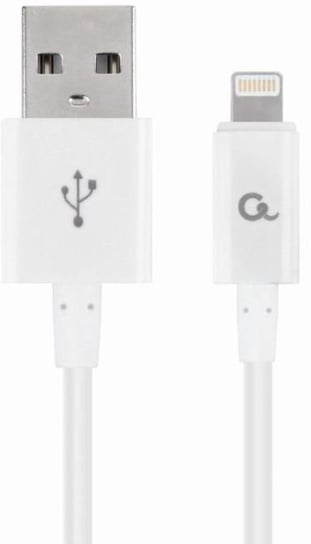 Kabel USB-A 2.0 - Lightning GEMBIRD CC-USB2P-AMLM-1M-W, 1 m Gembird