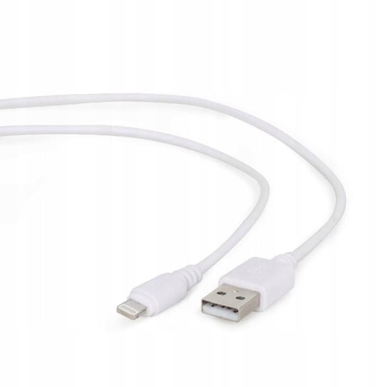 Kabel USB-A 2.0 M/Apple 8-Pin M GEMBIRD CC-USB2-AMLM-W-1M, 1 m Gembird
