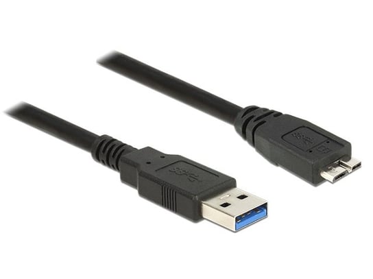 Kabel USB-A 3.0 - micro USB-B 3.0 Delock, 3 m Delock