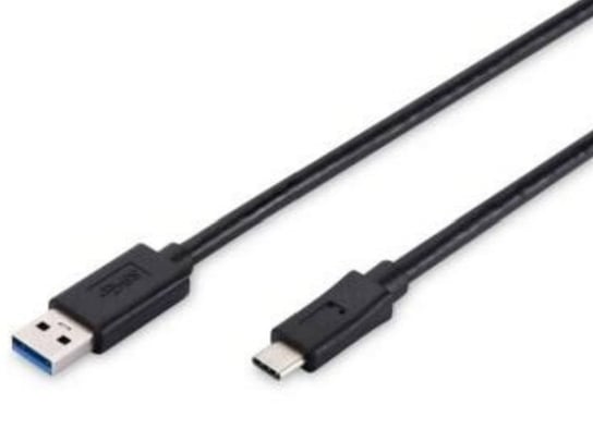 Kabel USB-A 3.0 - USB-C ASSMANN AK-300136-010-S, 1 m Assmann