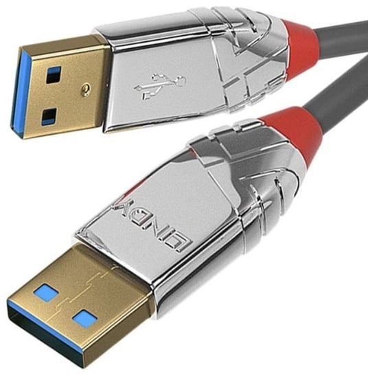 Kabel USB-A 3.1/USB-A 3.1 LINDY Cromo Line 36629, 5 m Lindy