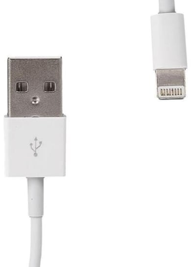 Kabel USB-A - Apple 30-pin WHITENERGY 09978, 0.3 m Whitenergy