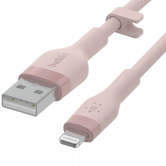 Kabel Usb-A / Lightning, Belkin 12W 1M, Silikonowy Belkin