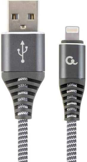 Kabel USB-A - Lightning GEMBIRD Premium CC-USB2B-AMLM-1M-WB2, 1 m Gembird