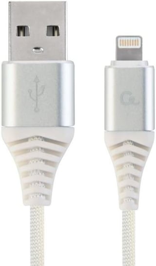 Kabel USB-A - Lightning GEMBIRD Premium CC-USB2B-AMLM-2M-BW2, 2 m Gembird