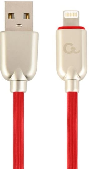 Kabel USB-A - Lightning GEMBIRD Premium CC-USB2R-AMLM-2M-R, 2 m Gembird