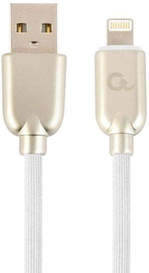Kabel USB-A - Lightning GEMBIRD Premium CC-USB2R-AMLM-2M-W, 2 m Gembird