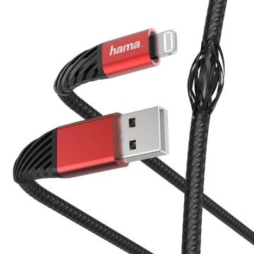 Kabel USB-A - Lightning HAMA Extreme, 1.5 m Hama