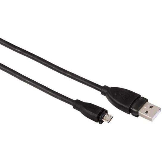 Kabel USB A męski - micro USB męski (USB A męski-USB B męski, USB 2.0, 1,8 m, 480 Mbit-s) Czarny[850] Inna marka