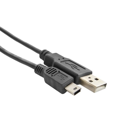 Kabel USB A męski Mini USB B męski 1.8m Qoltec