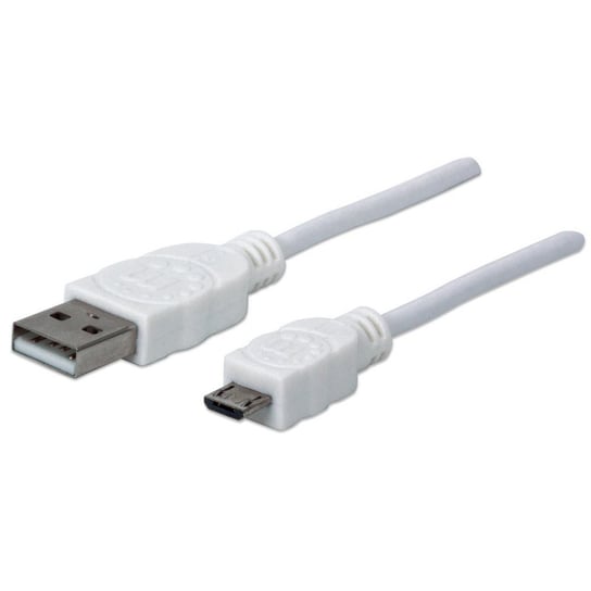 Kabel USB-A / Micro-B M/M Manhattan Hi-Speed 30cm Manhattan