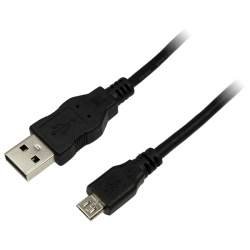 Kabel USB-A - micro USB-B LOGILINK, 5 m LogiLink