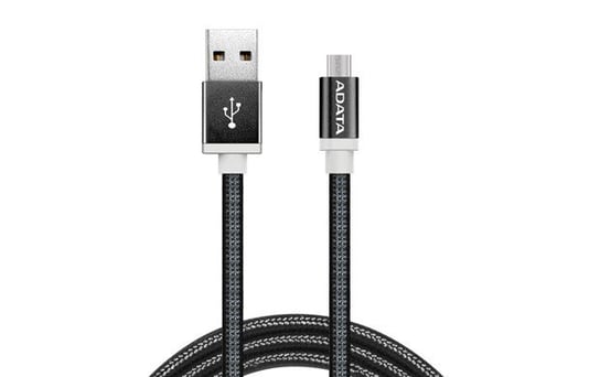 Kabel USB-A - microUSB-B ADATA AMUCAL-100CMK-CBK, 1 m ADATA
