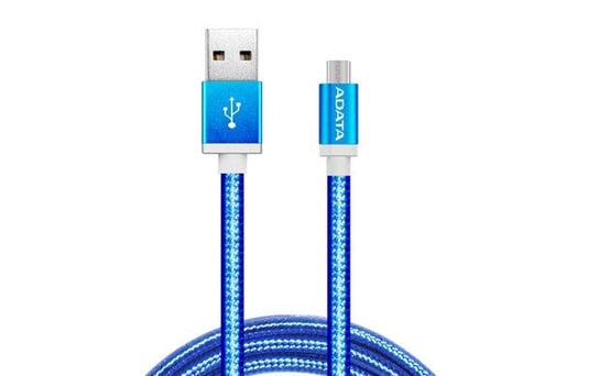 Kabel USB-A - microUSB-B ADATA AMUCAL-100CMK-CBL, 1 m ADATA