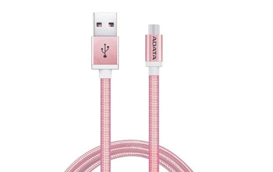 Kabel USB-A - microUSB-B ADATA AMUCAL-100CMK-CRG, 1 m ADATA