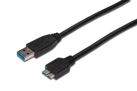 Kabel USB-A - microUSB-B ASSMANN SuperSpeed, 1 m Assmann