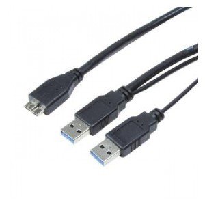 Kabel USB-A - microUSB-B LOGIKINK CU0072, 1 m LogiLink