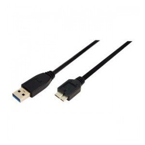 Kabel USB-A - microUSB-B LOGILINK CU0037, 0.6 m LogiLink