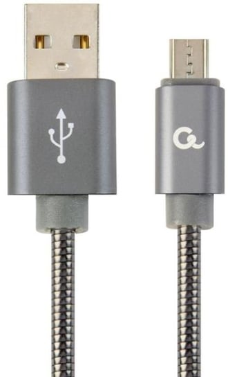 Kabel USB-A - microUSB GEMBIRD CC-USB2S-AMmBM-1M-BG, 1 m Gembird