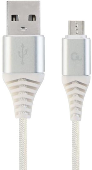 Kabel USB-A - microUSB GEMBIRD Premium CC-USB2B-AMmBM-1M-BW2, 1 m Gembird