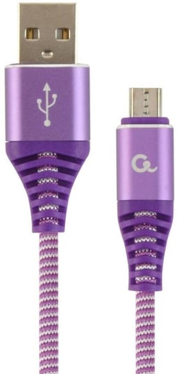 Kabel USB-A - microUSB GEMBIRD Premium CC-USB2B-AMmBM-1M-PW, 1 m Gembird