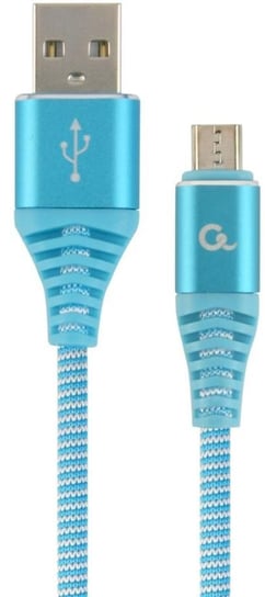Kabel USB-A - microUSB GEMBIRD Premium CC-USB2B-AMmBM-1M-VW, 1 m Gembird