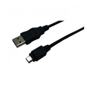 Kabel USB-A - miniUSB-A LOGILINK CU0015, 3 m LogiLink