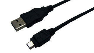 Kabel USB-A - miniUSB LOGILINK, 1,8m LogiLink