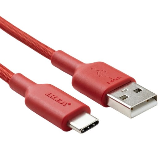 Kabel USB A na USB C Lillhult 150 cm czerwony Ikea