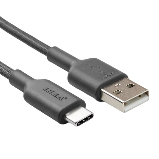 Kabel Usb A Na Usb C Lillhult 150 cm Szary Ikea