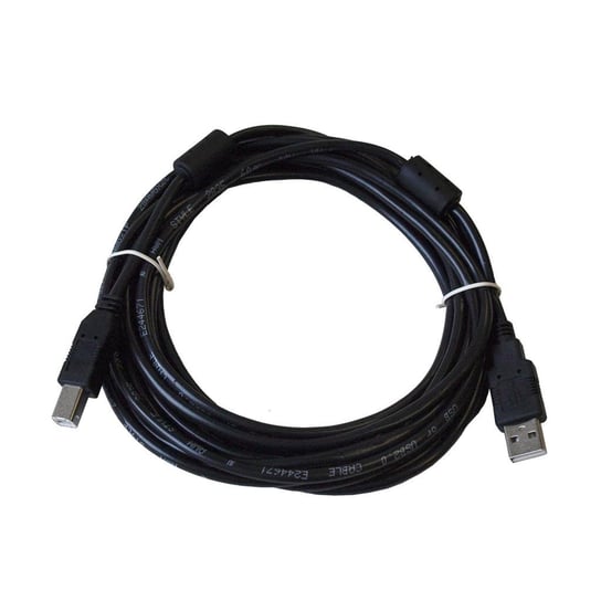 Kabel USB-A - USB-B ART, 5m Art