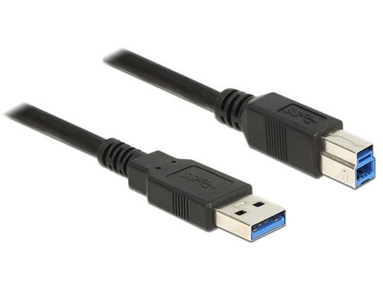 Kabel USB-A - USB-B DELOCK, 1 m Delock