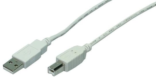 Kabel USB-A - USB-B LOGILINK CU0009, 5 m LogiLink