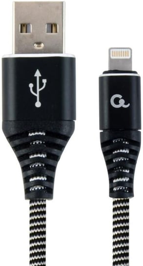 Kabel USB-A - USB-C GEMBIRD Premium CC-USB2B-AMCM-1M-BW, 1 m Gembird