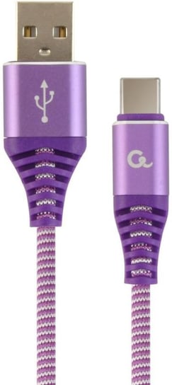 Kabel USB-A - USB-C GEMBIRD Premium CC-USB2B-AMCM-1M-PW, 1 m Gembird