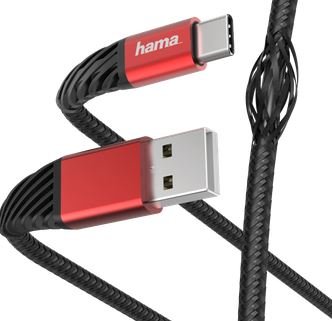 Kabel USB-A - USB-C HAMA Extreme, 1.5 m Hama