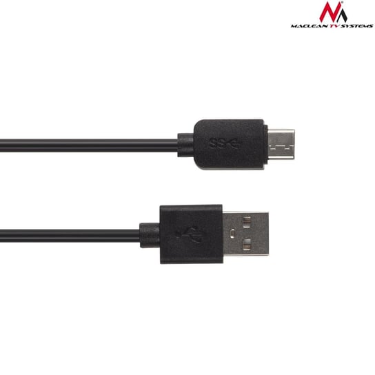 Kabel USB-A - USB-C MACLEAN, 1 m Maclean