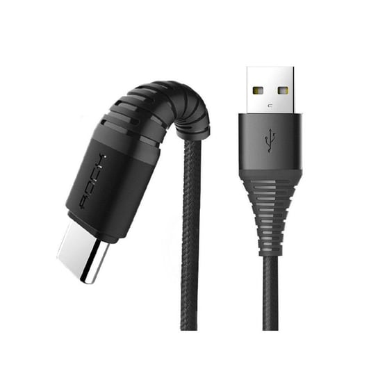 Kabel USB-A - USB-C ROCK Hi-Tensile, 2 m Rock