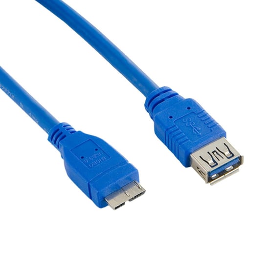 Kabel USB AF - microUSB BM 4WORLD 08969, 1 m 4World