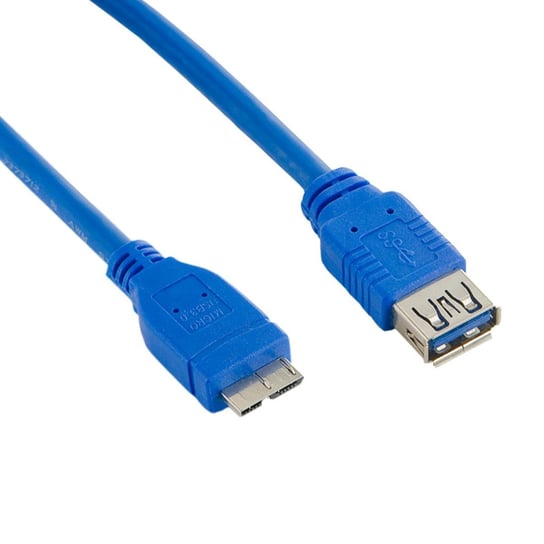 Kabel USB AF - microUSB BM 4WORLD 08972, 2 m 4World