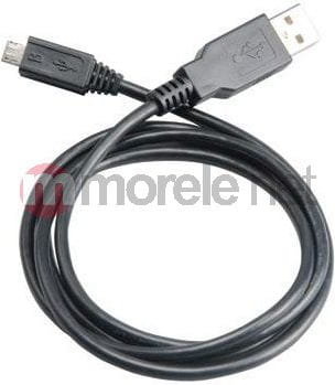 Kabel USB Akasa USB-A - microUSB 1 m Czarny (AKCBUB0510BK) Akasa