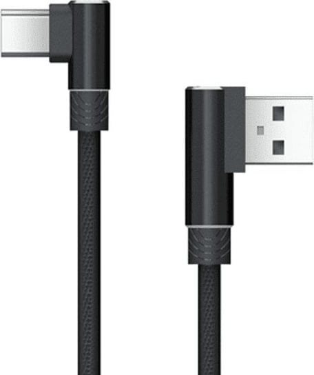 Kabel USB Akasa USB-A - USB-C 1 m Czarny (AK-CBUB39-10BK) Akasa