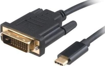 Kabel USB Akasa USB-C - DVI-D 1.8 m Czarny (AK-CBCA10-18BK) Akasa