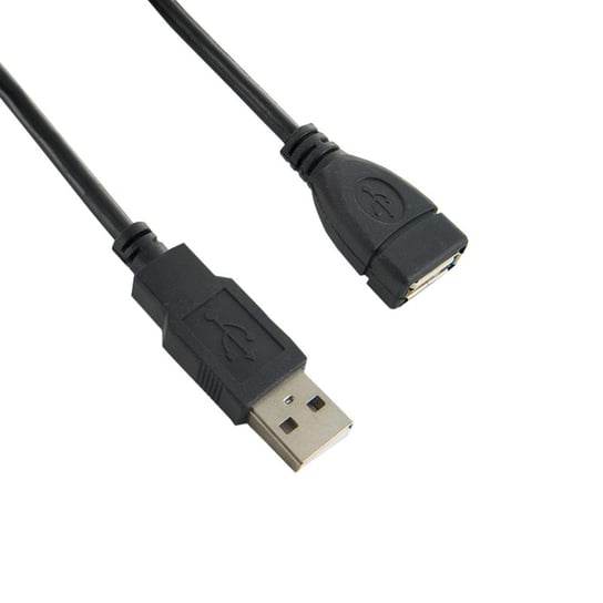 Kabel USB AM - USB AF 4WORLD 05356, 5 m 4world